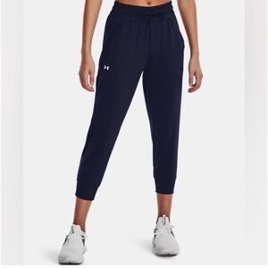 Under Armour Women's Navy Cropped Jogger Pants